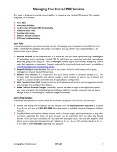 When it comes to managing your Hosted IP
