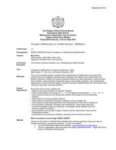 Course Information