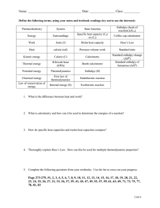 Unit 6 Terms and Questions
