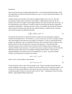 quaternions