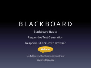 blackboard - ECU Blogs
