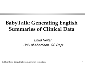 Slides - University of Sheffield NLP Group