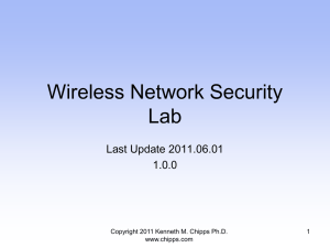 RFID - Kenneth M. Chipps Ph.D. Web Site Home Page
