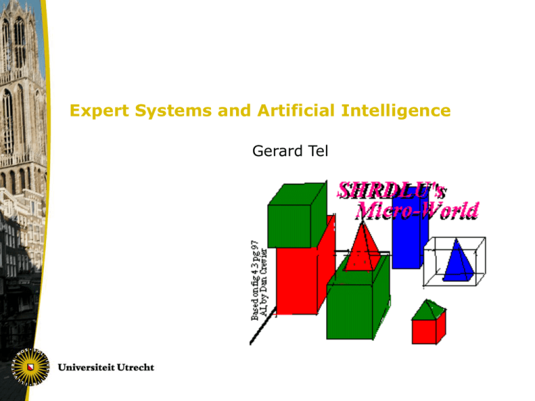 Expert Systems and Artificial Intelligence
