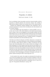 Properties of colloids Nobel Lecture, December  11, 1926