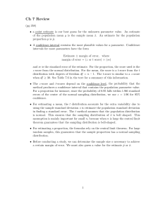 Ch 7 Review