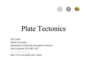 Plate Tectonics