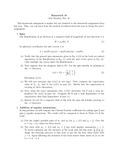 Homework 10 (due Monday, Dec. 6)