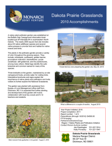 Title text here Dakota Prairie Grasslands 2010 Accomplishments