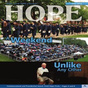 June 2012 ield Hope Firsts – Pages 6 and 8