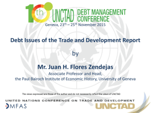 by Mr. Juan H. Flores Zendejas