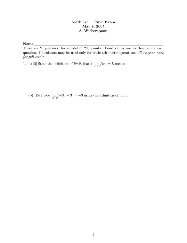 math-171-final-exam-may-9-2007-s-witherspoon