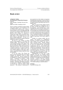 Book review