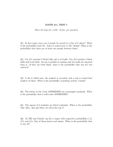 MATH 411, TEST 1