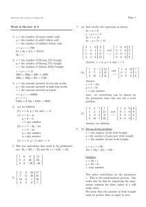 Page 1 7. (a) first rewrite the equations as shown.