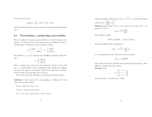 So then the total cost is Common examples: infinity norm, ||x|| =