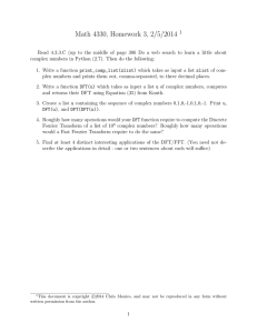 Math 4330, Homework 3, 2/5/2014