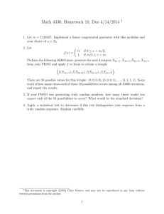 Math 4330, Homework 10, Due 4/14/2014