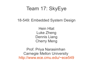 Team 17: SkyEye