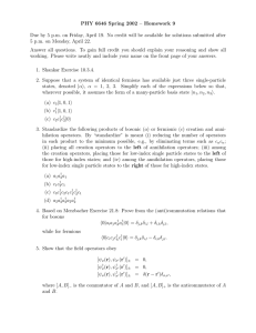 PHY 6646 Spring 2002 – Homework 9