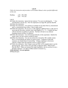 Lab #4 in this note.