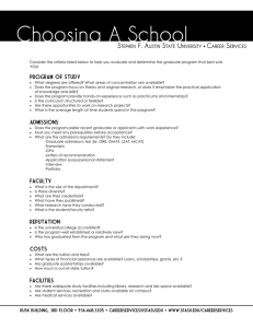 Consider the criteria listed below to help you evaluate and...