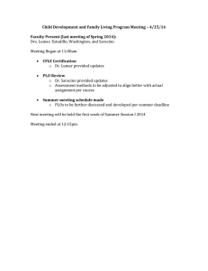 Child Development and Family Living Program Meeting CFLE Certification