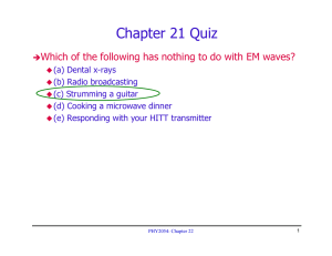Chapter 21 Quiz