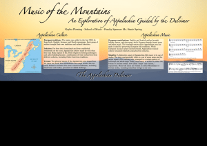 Music of the Mountains