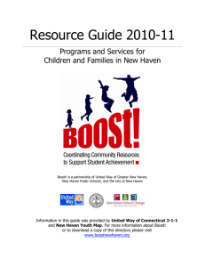 Resource Guide 2010-11 Programs and Services for