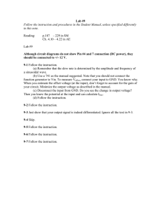 Lab #9 in this note.