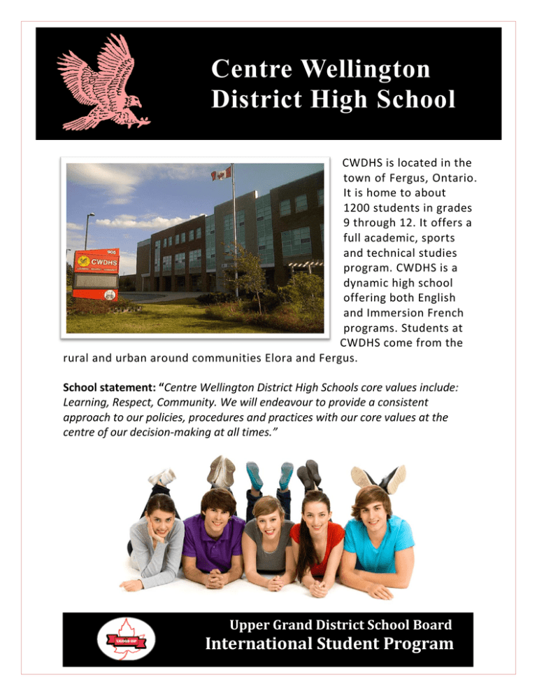 Centre Wellington District High School