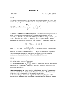 Homework B