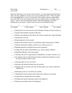 MVA Study  Participation # ______   Date______ CSE 2/2/00