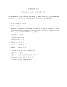 Homework 4