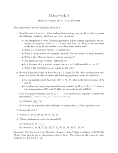 Homework 5