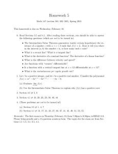 Homework 5