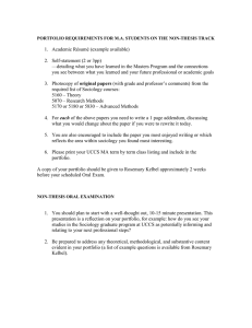 1.  Academic Résumé (example available)