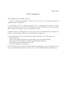 April 6, 2016 18.721 Assignment 7