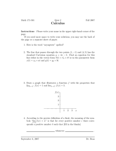 Calculus