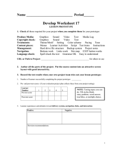 Develop Worksheet 17 Name ___________________________  Period______ Produce Media: