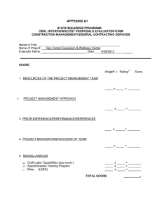 APPENDIX A1