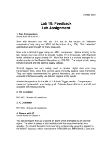 Lab 10: Feedback Lab Assignment