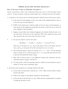 PH6246, Section 3916, Fall 2015, Homework 8