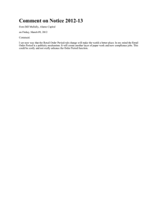 Comment on Notice 2012-13
