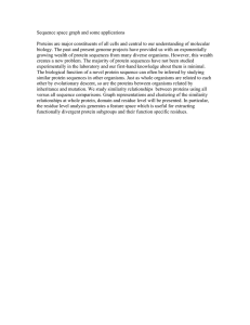 Sequence space graph and some applications