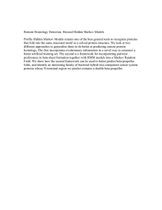 Remote Homology Detection: Beyond Hidden Markov Models