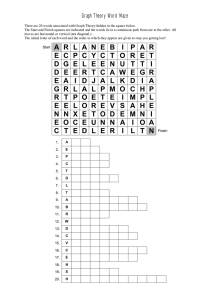 Graph Theory & Bin Packing Worksheet: Puzzles & Activities