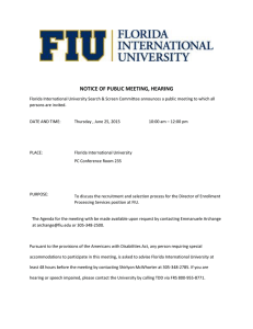 NOTICE OF PUBLIC MEETING, HEARING