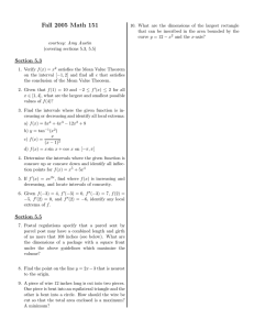 Fall 2005 Math 151